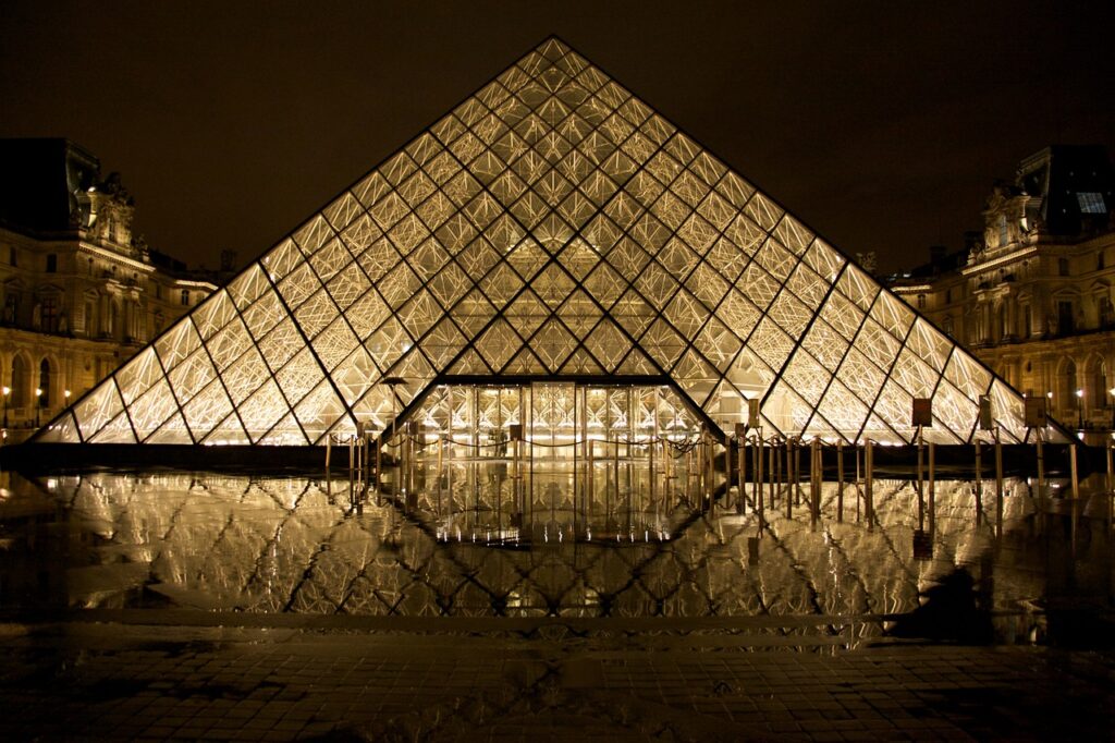 louvre, glass pyramid, paris-530058.jpg